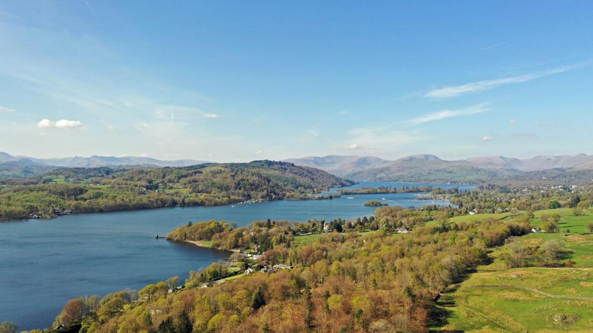 Lindeth Fell Country House Hotel Bowness-on-Windermere Exterior photo