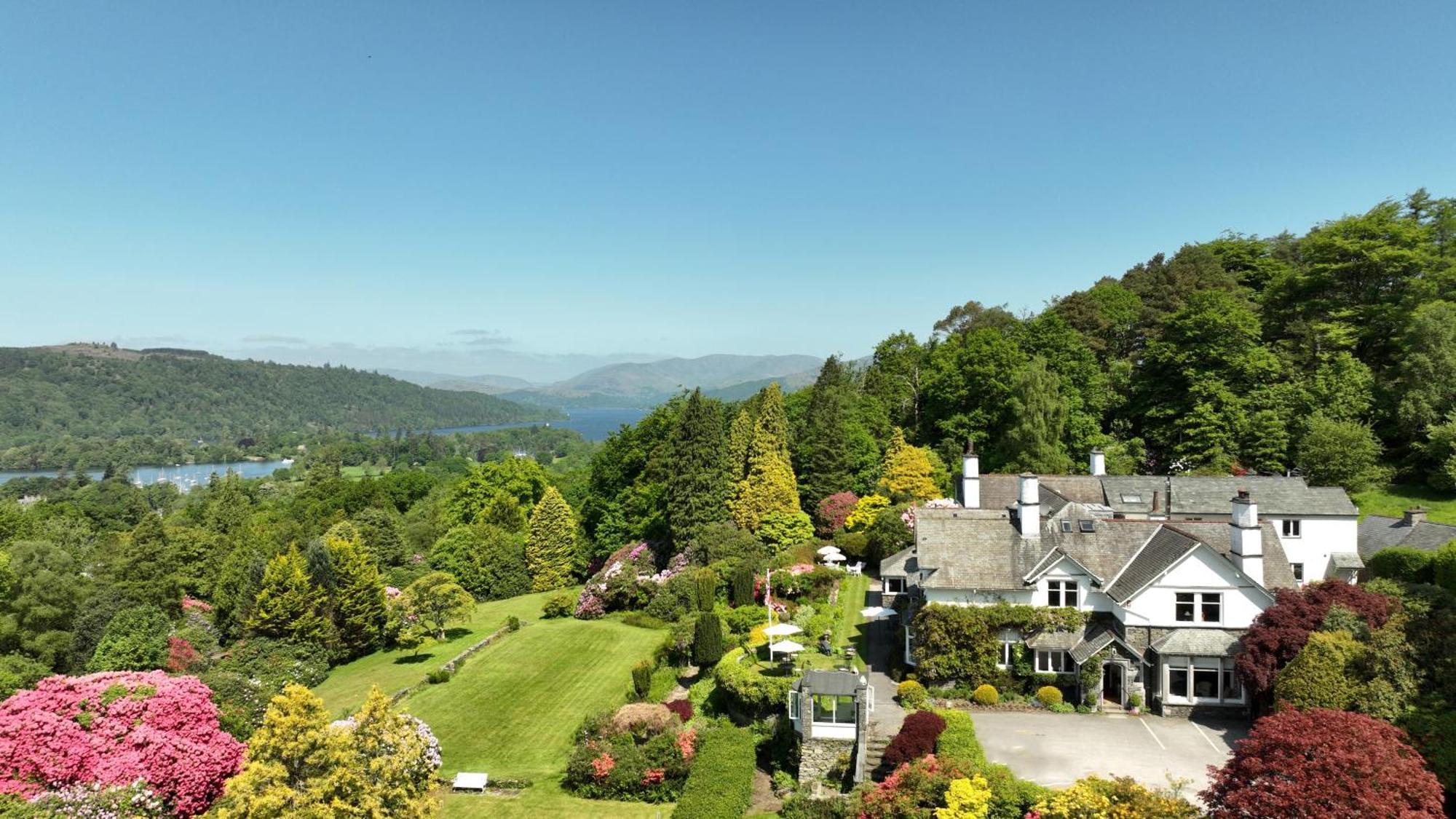 Lindeth Fell Country House Hotel Bowness-on-Windermere Exterior photo